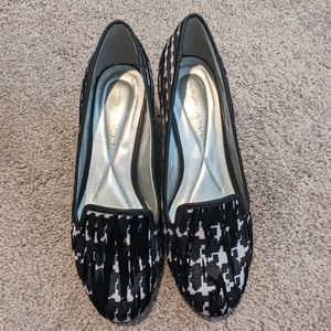 Worn Once Andrew Geller Wedge Shoes